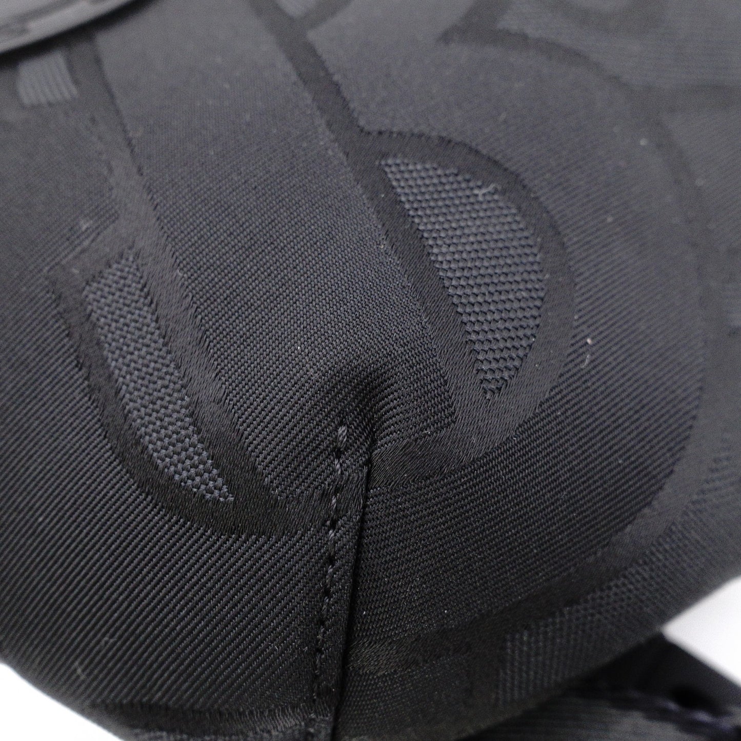 BURBERRY Body Bag, Nylon, Black, Bum Bag, Belt Bag, Black, Unisex, Logo