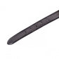 Salvatore Ferragamo Reversible Double Gancini Belt, Leather, Black