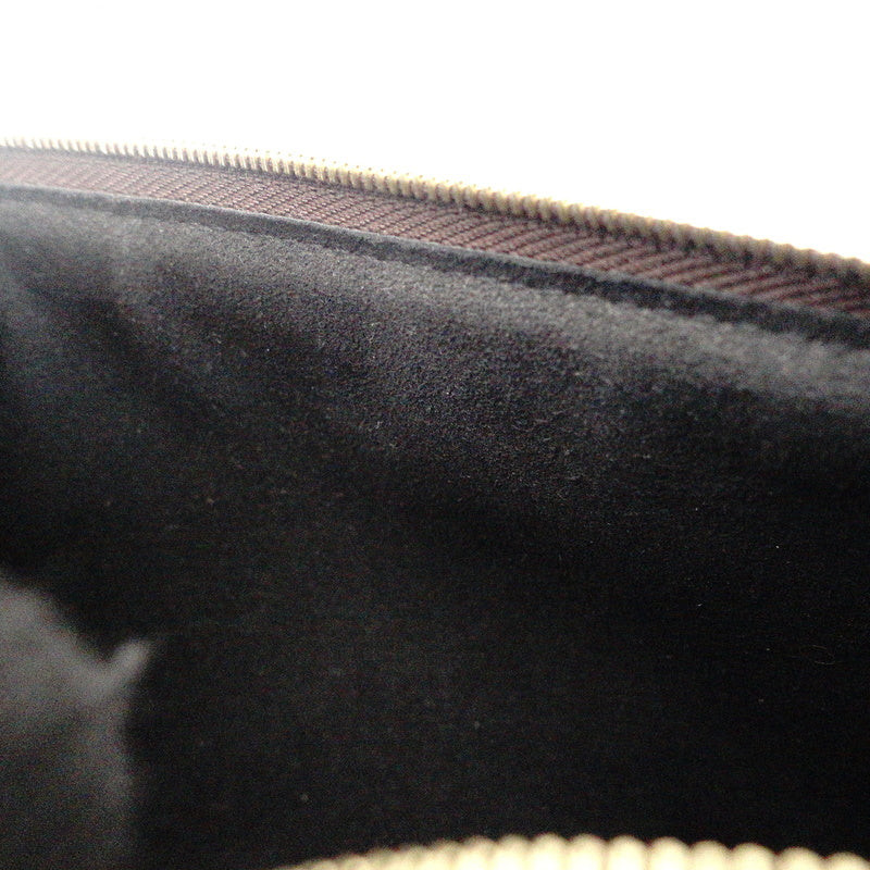 Louis Vuitton Giant Monogram Shoulder Bag Brown Logo Leather PVC 7-3-985