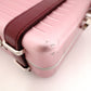 Dior x Rimowa Collaboration Personal Clutch Bag / Shoulder Bag / Aluminum Pink Crossbody