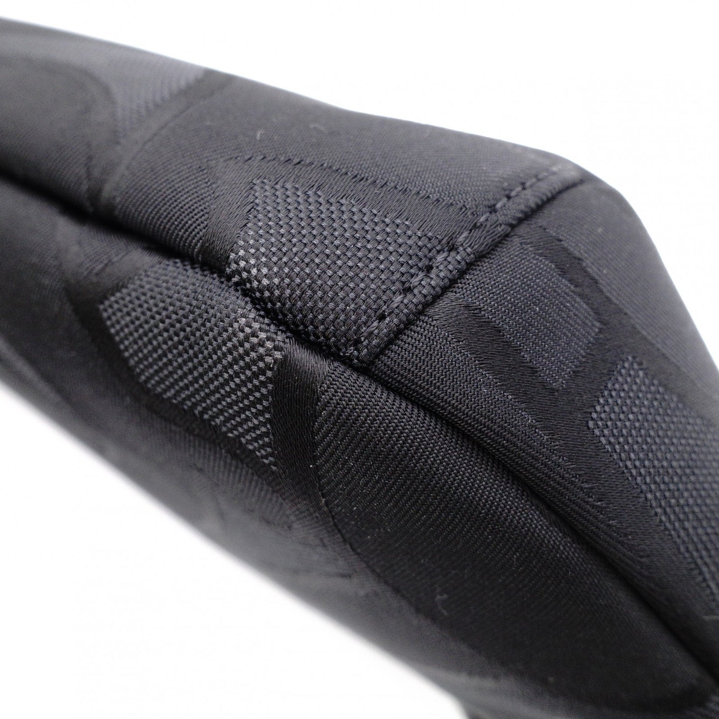 BURBERRY Body Bag, Nylon, Black, Bum Bag, Belt Bag, Black, Unisex, Logo