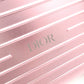 Dior x Rimowa Collaboration Personal Clutch Bag / Shoulder Bag / Aluminum Pink Crossbody