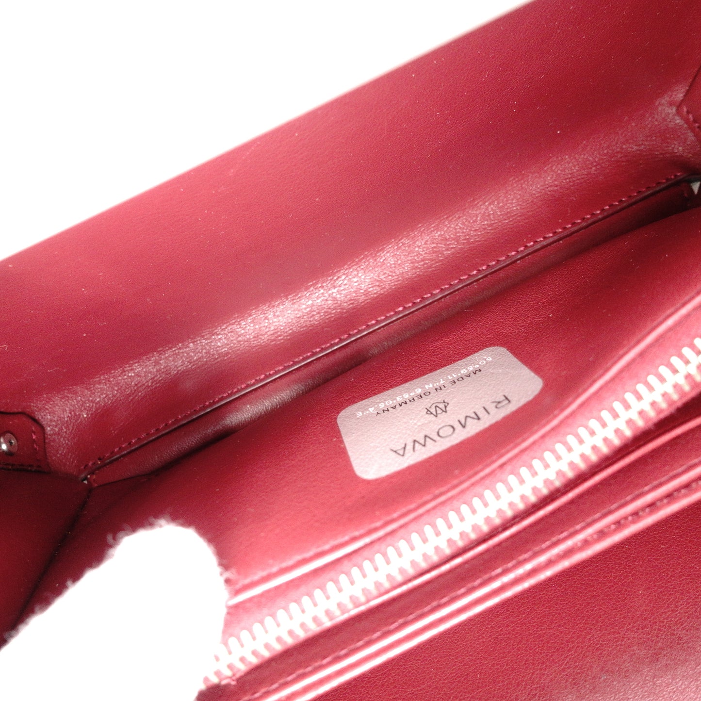 Dior x Rimowa Collaboration Personal Clutch Bag / Shoulder Bag / Aluminum Pink Crossbody