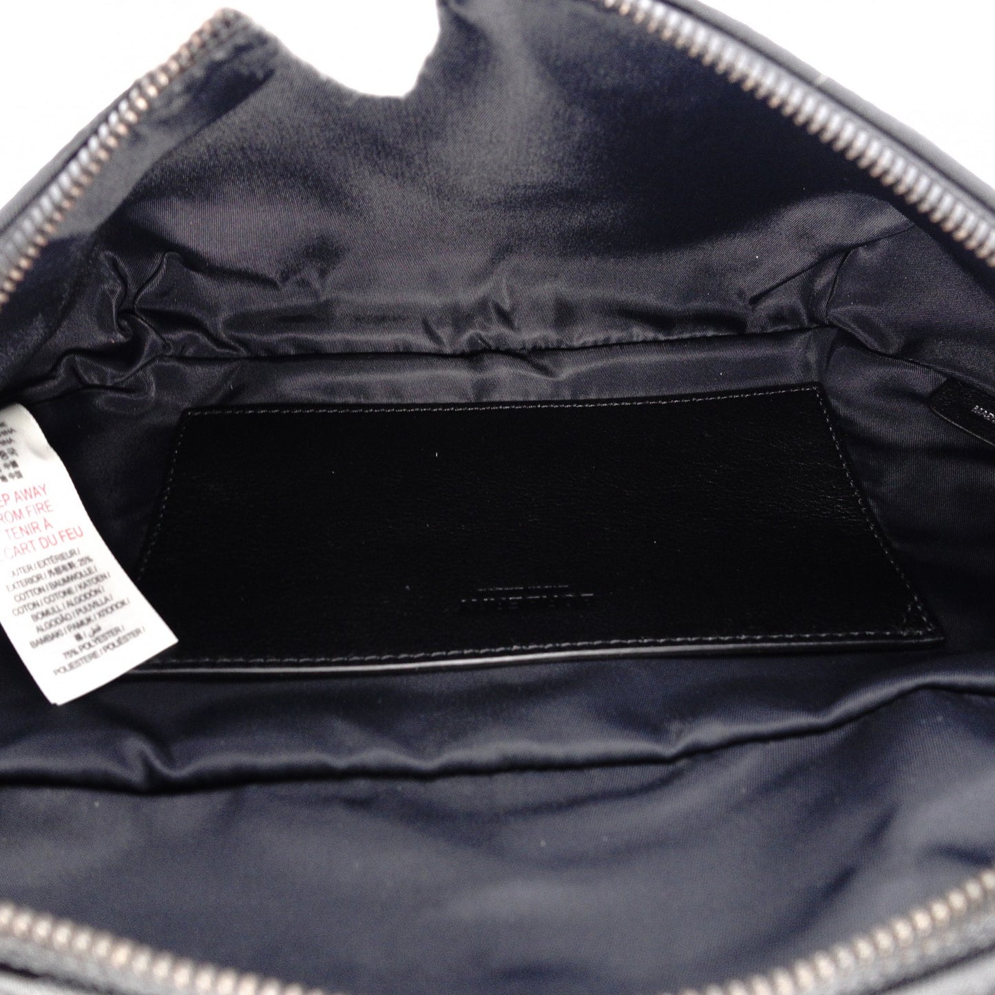 BURBERRY Body Bag, Nylon, Black, Bum Bag, Belt Bag, Black, Unisex, Logo