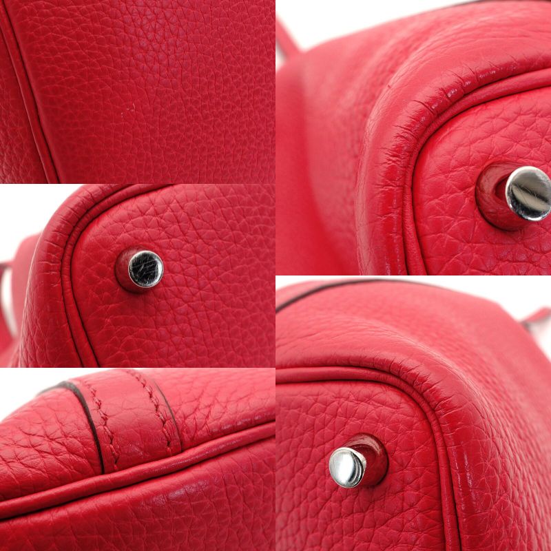 Hermès Picotin Lock PM Rose Mexico Handbag Leather Silver Hardware D Stamped Pink 7-8-194