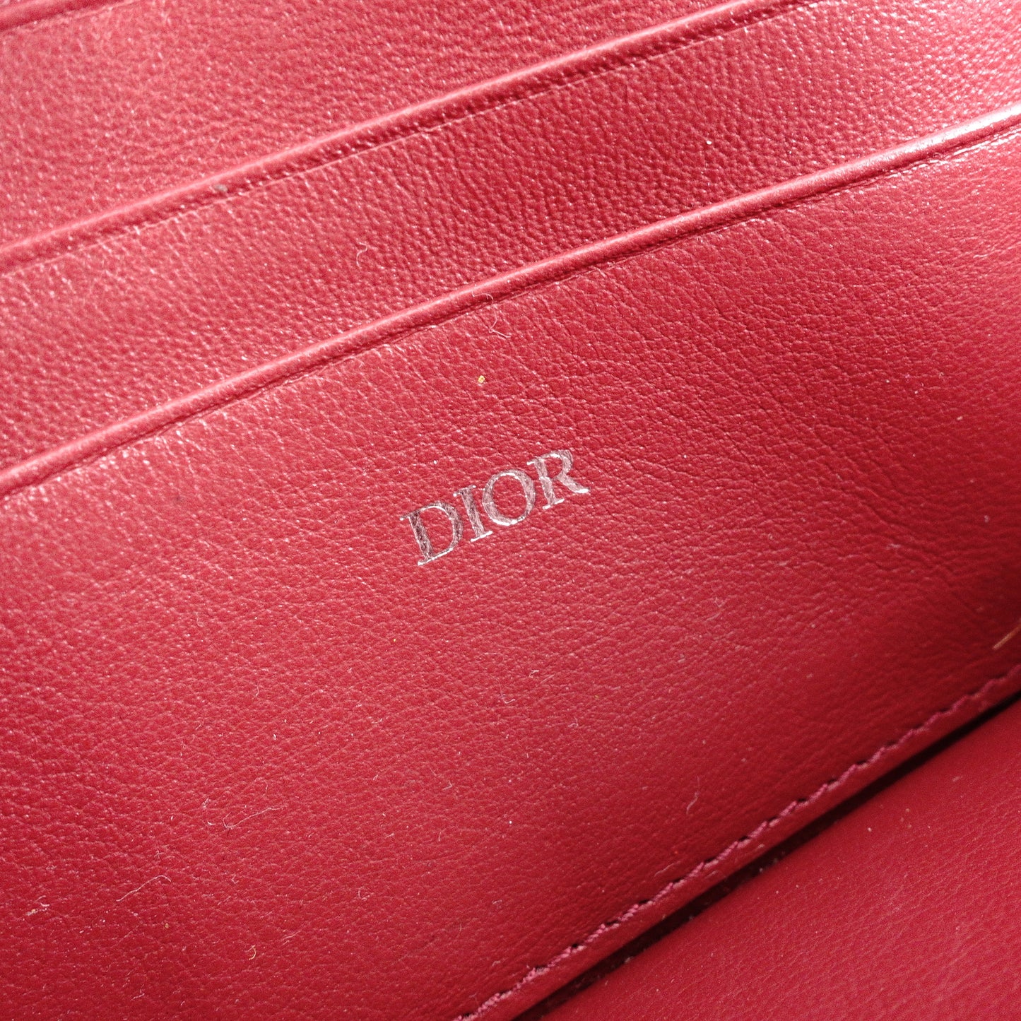 Dior x Rimowa Collaboration Personal Clutch Bag / Shoulder Bag / Aluminum Pink Crossbody
