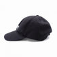 CELINE Baseball Cap, Canvas, Black, Size M