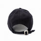 CELINE Baseball Cap, Canvas, Black, Size M