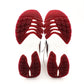Louis Vuitton LOUIS VUITTON Run 55 Line Sneakers EU38 Approx. 24–9.6" Bordeaux × Pink Women's R801459