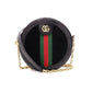 GUCCI GG Marmont Shoulder Bag, Leather, Black, Gold Hardware, Crossbody