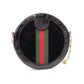 GUCCI GG Marmont Shoulder Bag, Leather, Black, Gold Hardware, Crossbody