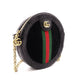 GUCCI GG Marmont Shoulder Bag, Leather, Black, Gold Hardware, Crossbody