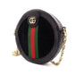 GUCCI GG Marmont Shoulder Bag, Leather, Black, Gold Hardware, Crossbody