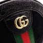 GUCCI GG Marmont Shoulder Bag, Leather, Black, Gold Hardware, Crossbody