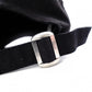 CELINE Baseball Cap, Canvas, Black, Size M