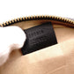 GUCCI GG Marmont Shoulder Bag, Leather, Black, Gold Hardware, Crossbody