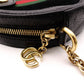 GUCCI GG Marmont Shoulder Bag, Leather, Black, Gold Hardware, Crossbody