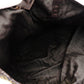 FENDI Zucca Tote Bag Brown-Tone Cotton × Leather with Pouch Shoulder Bag FF Logo R801155