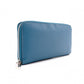 LOUIS VUITTON Zippy Wallet Epi Long Wallet, Leather, Blue