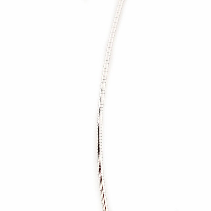 Hermès HERMES Cage d'Or H Cube Necklace Blue × Silver H Logo With Box 7-9-418