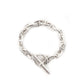 HERMES Chaîne d'Ancre Bracelet 16 Links Silver Bangle Sterling Silver 925 Approx. 58g 6-10-972