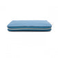 LOUIS VUITTON Zippy Wallet Epi Long Wallet, Leather, Blue