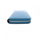 LOUIS VUITTON Zippy Wallet Epi Long Wallet, Leather, Blue