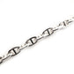 HERMES Chaîne d'Ancre Bracelet 16 Links Silver Bangle Sterling Silver 925 Approx. 58g 6-10-972