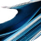 LOUIS VUITTON Zippy Wallet Epi Long Wallet, Leather, Blue