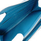 LOUIS VUITTON Zippy Wallet Epi Long Wallet, Leather, Blue