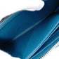 LOUIS VUITTON Zippy Wallet Epi Long Wallet, Leather, Blue