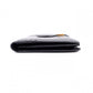HERMES Béan Soufflé Long Wallet, Leather, Black, Epson, Gold Hardware, □J Stamped