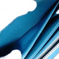 LOUIS VUITTON Zippy Wallet Epi Long Wallet, Leather, Blue