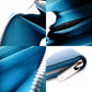 LOUIS VUITTON Zippy Wallet Epi Long Wallet, Leather, Blue