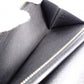 HERMES Béan Soufflé Long Wallet, Leather, Black, Epson, Gold Hardware, □J Stamped