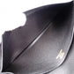 HERMES Béan Soufflé Long Wallet, Leather, Black, Epson, Gold Hardware, □J Stamped
