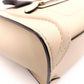 CELINE Luggage Nano Shopper Handbag, Leather, Beige/Black, 2-Way Crossbody