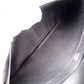 HERMES Béan Soufflé Long Wallet, Leather, Black, Epson, Gold Hardware, □J Stamped