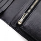 HERMES Béan Soufflé Long Wallet, Leather, Black, Epson, Gold Hardware, □J Stamped