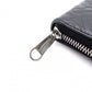 BURBERRY TB Monogram Long Wallet, Leather, Black