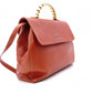 LOEWE Velázquez Handbag, Leather, Orange, 2-way, Gold Hardware, Vintage, Shoulder Bag