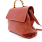 LOEWE Velázquez Handbag, Leather, Orange, 2-way, Gold Hardware, Vintage, Shoulder Bag