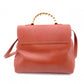 LOEWE Velázquez Handbag, Leather, Orange, 2-way, Gold Hardware, Vintage, Shoulder Bag