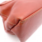 LOEWE Velázquez Handbag, Leather, Orange, 2-way, Gold Hardware, Vintage, Shoulder Bag