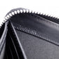 BURBERRY TB Monogram Long Wallet, Leather, Black
