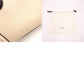 CELINE Luggage Nano Shopper Handbag, Leather, Beige/Black, 2-Way Crossbody