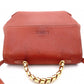 LOEWE Velázquez Handbag, Leather, Orange, 2-way, Gold Hardware, Vintage, Shoulder Bag
