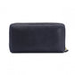 GUCCI Round Zipper GG Marmont Long Wallet, Leather, Black with Gold Hardware