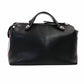 FENDI By the Way Handbag Bugs Limited Edition 2-Way Black Leather Shoulder Bag Apple R801630