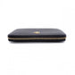 GUCCI Round Zipper GG Marmont Long Wallet, Leather, Black with Gold Hardware